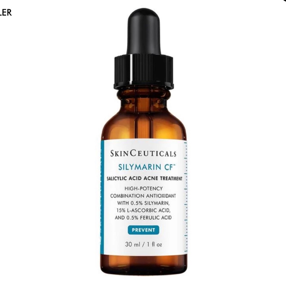 Brand new Skinceuticals SILYMARIN CF - Vitamin C for blemish-prone skin